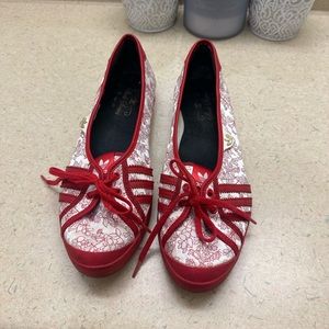 Vintage Sleek Series Adidas Ballet Flats